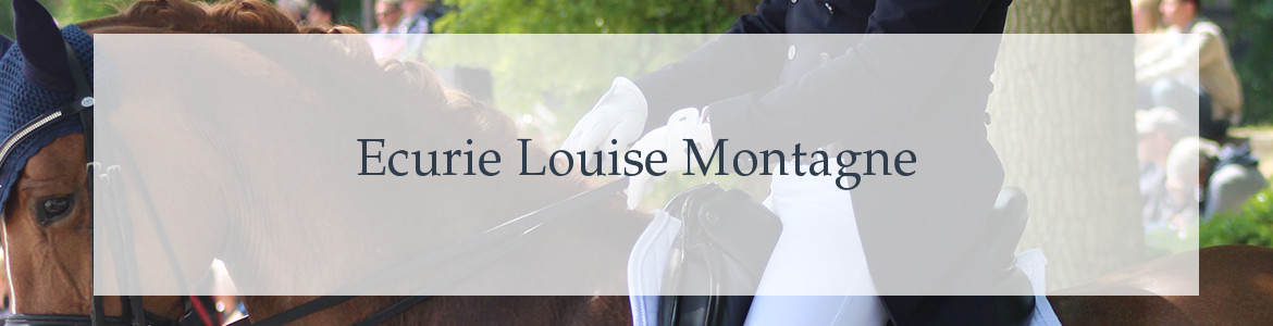 Ecurie Louise Montagne